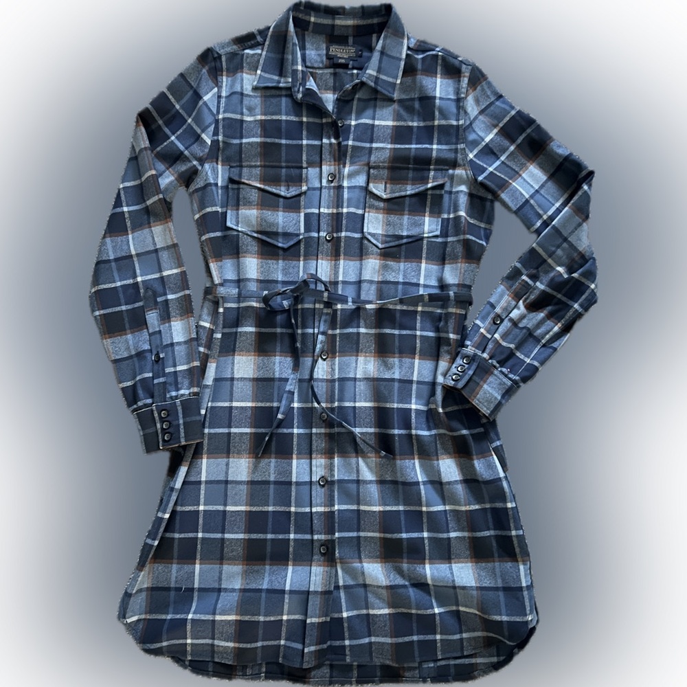 PENDLETON PLAIN DRESS SHIRT